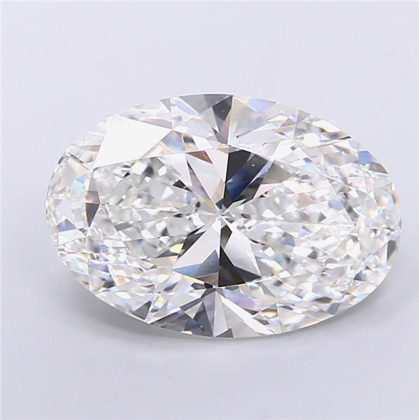 11.19ct Oval E VVS2 Lab-Grown Diamond