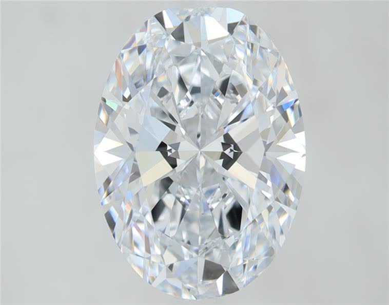 4.52ct Oval D VS1 Lab-Grown Diamond