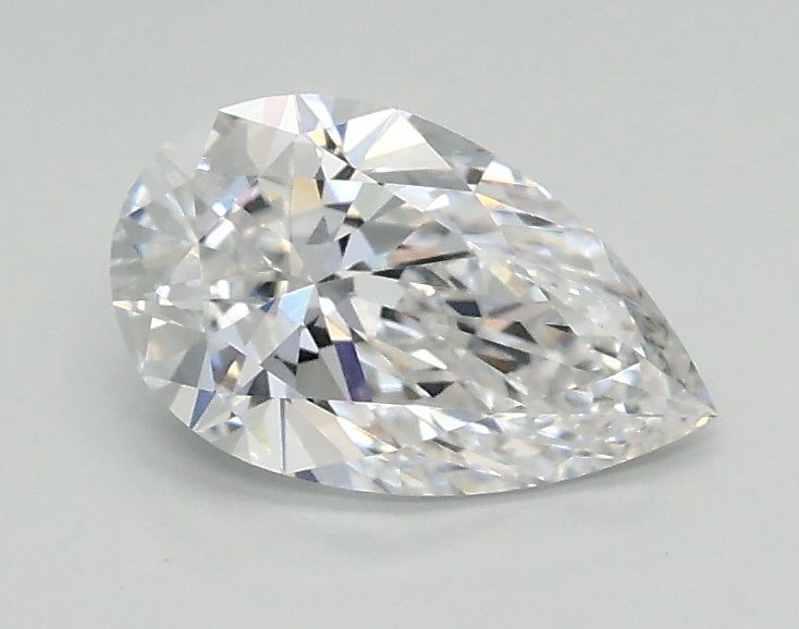 0.7ct Pear D VVS2 Lab-Grown Diamond