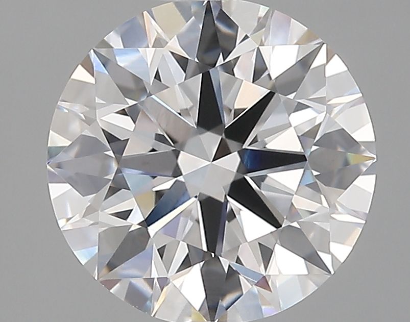2.89ct Round D VVS2 Lab-Grown Diamond