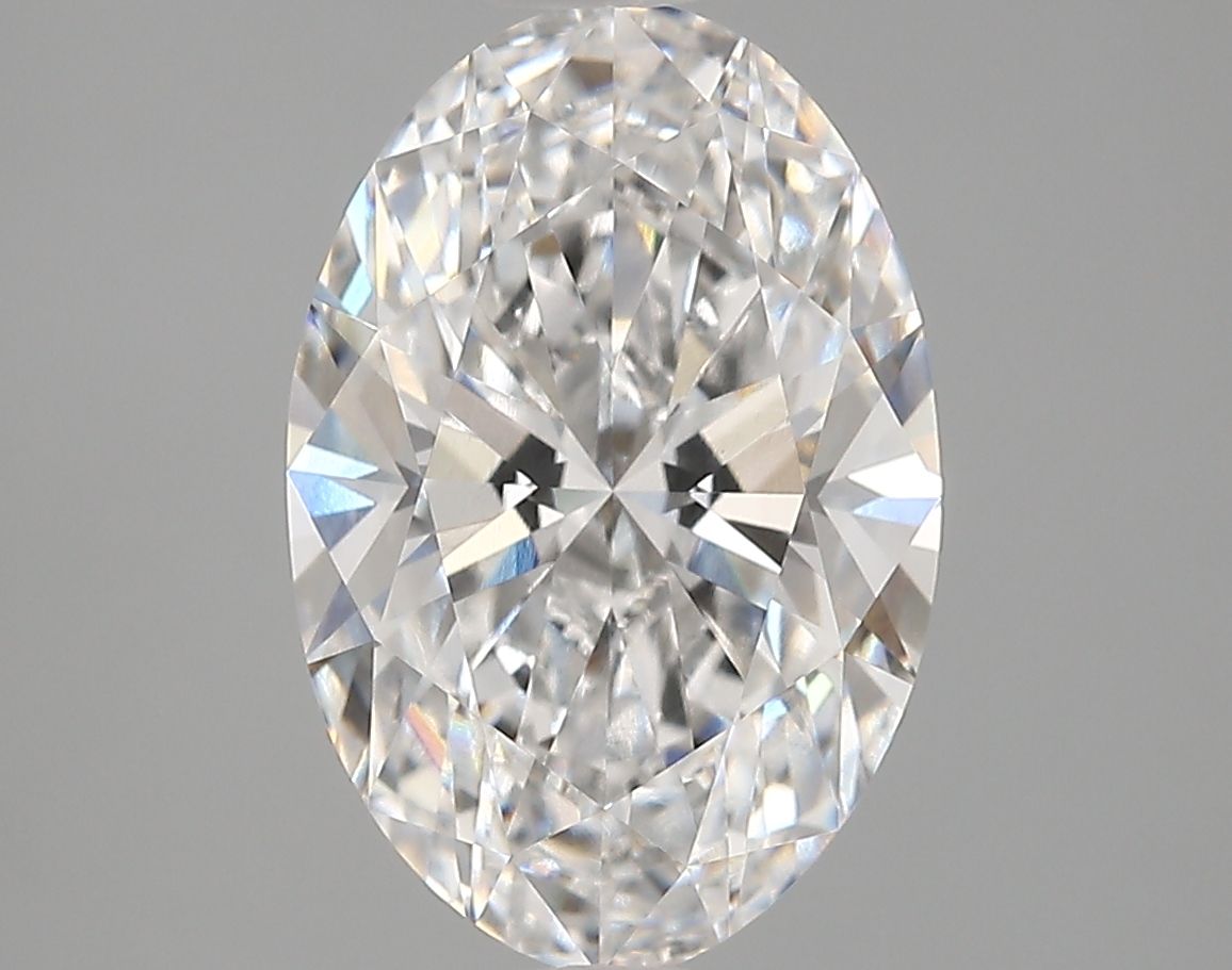 3.88ct Oval E VVS2 Lab-Grown Diamond