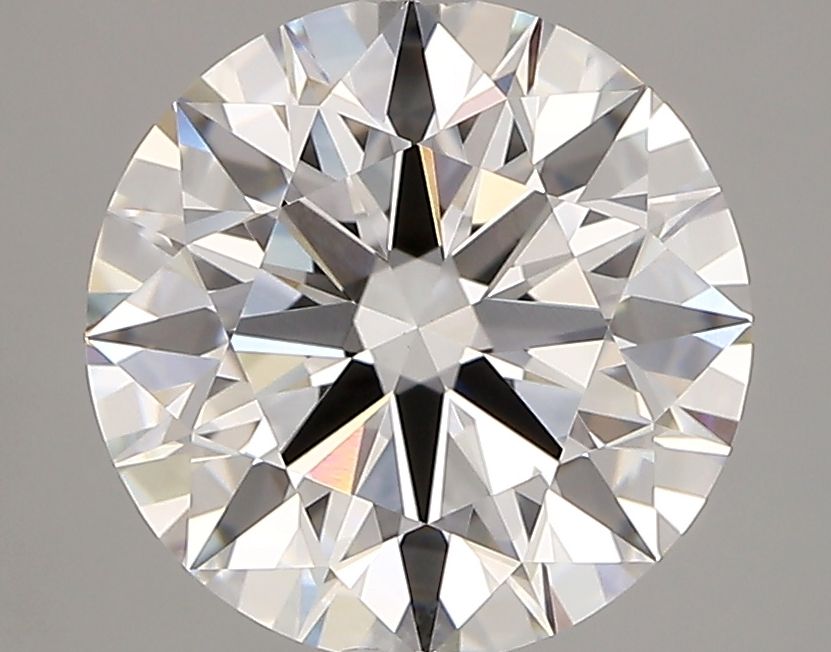 3.19ct Round D VVS2 Lab-Grown Diamond