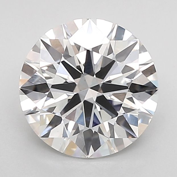 2.03ct Round E VS1 Lab-Grown Diamond
