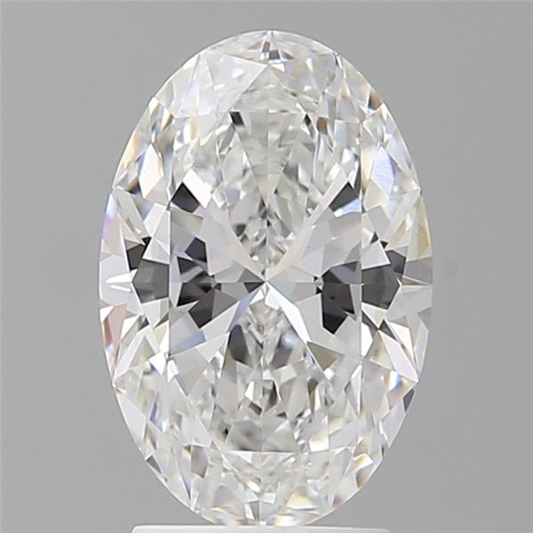 2.6ct Oval D VVS2 Lab-Grown Diamond