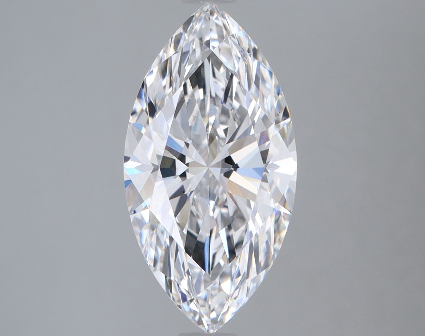 3.04ct Marquise D VS1 Lab-Grown Diamond