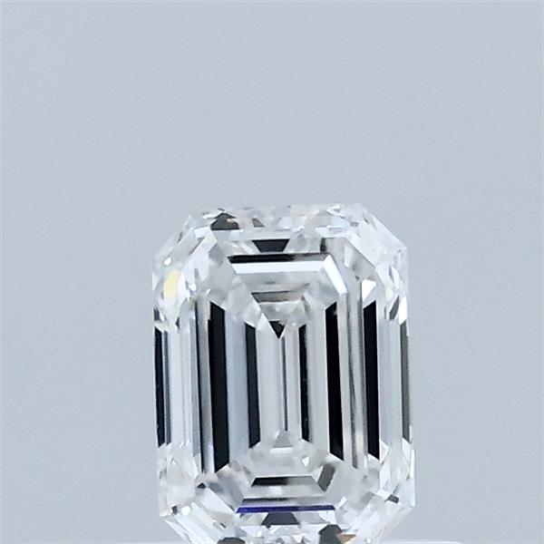 0.53 ct Emerald diamond, certificate IGI 821684901