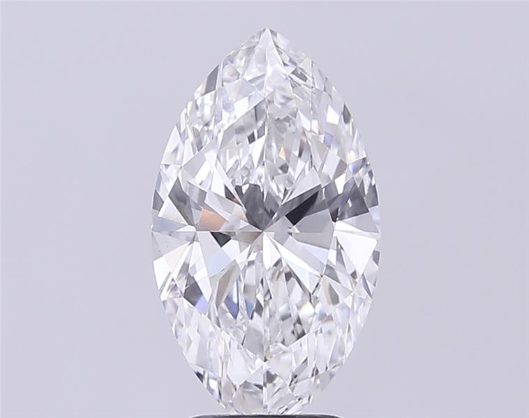 3.06ct Marquise E VS1 Lab-Grown Diamond