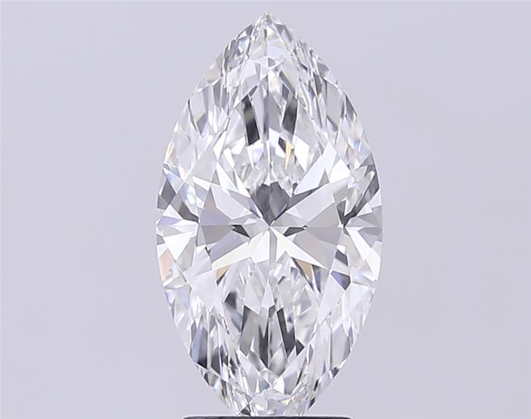 3.03ct Marquise E VVS2 Lab-Grown Diamond