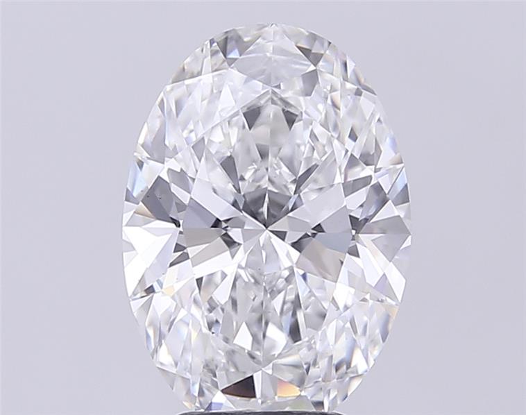 4.06ct Oval E VS1 Lab-Grown Diamond