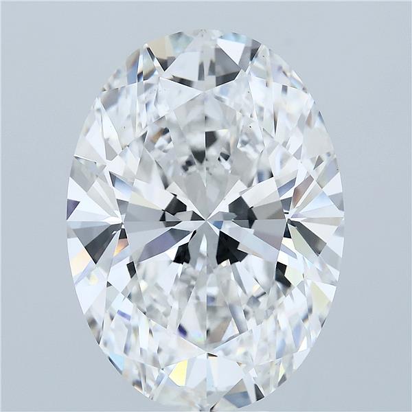 10.09 Carat OVAL Shape E Colour VS1 Clarity  Cut - White Lab Diamond - 2742599