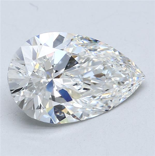 4.04ct Pear E VS1 Lab-Grown Diamond