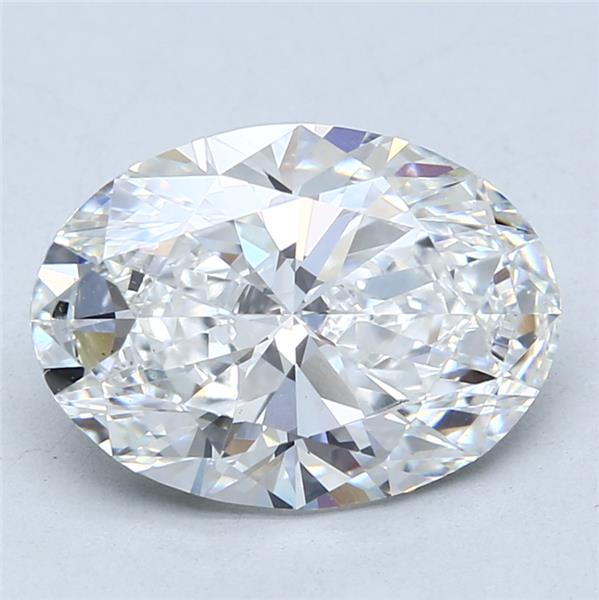 4.04ct Oval E VS1 Lab-Grown Diamond