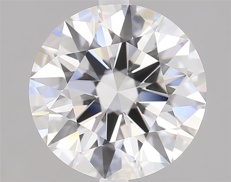 2.05ct Round D VVS2 Lab-Grown Diamond