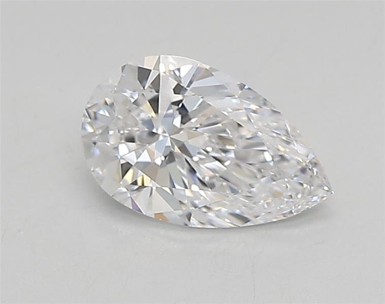 0.7ct Pear D FL Lab-Grown Diamond