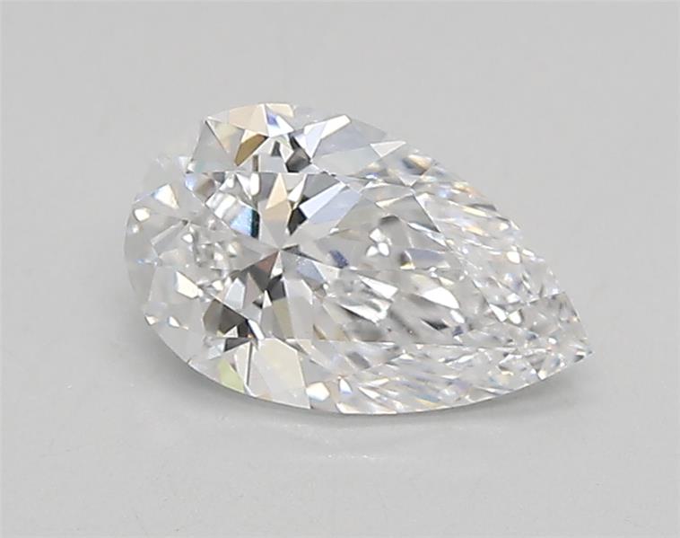 0.78ct Pear D VVS1 Lab-Grown Diamond