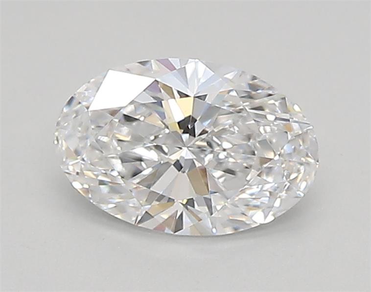 0.78ct Oval D FL Lab-Grown Diamond