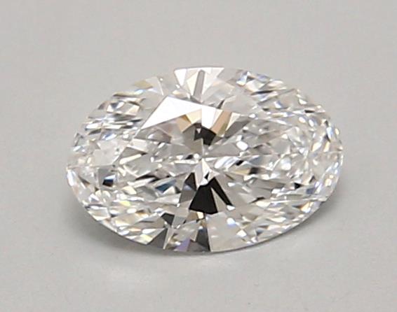 0.79ct Oval D FL Lab-Grown Diamond