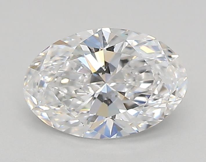 0.81ct Oval D FL Lab-Grown Diamond