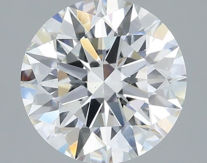 2.01ct Round F VS1 Lab-Grown Diamond