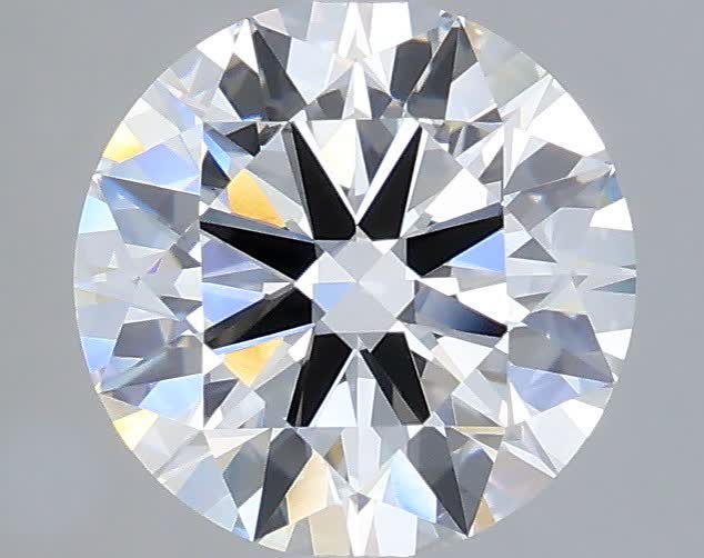 2.01ct Round F VVS2 Lab-Grown Diamond