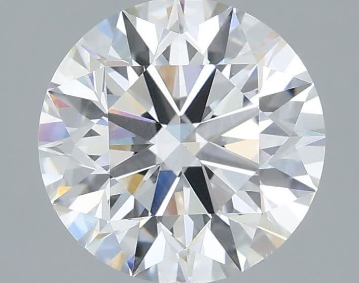 2.01ct Round F VS1 Lab-Grown Diamond