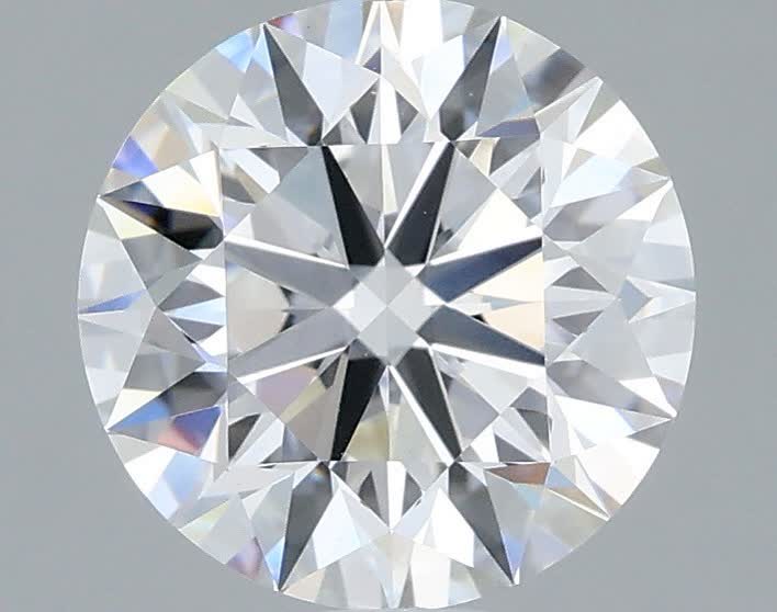 2.01ct Round F VS1 Lab-Grown Diamond
