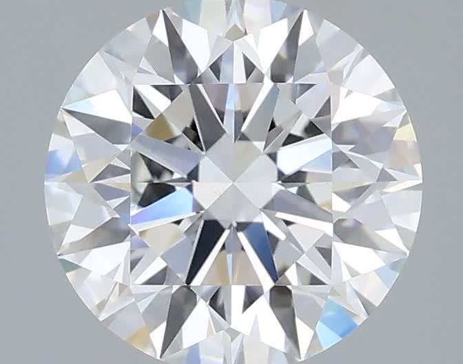 2.04ct Round F VVS2 Lab-Grown Diamond