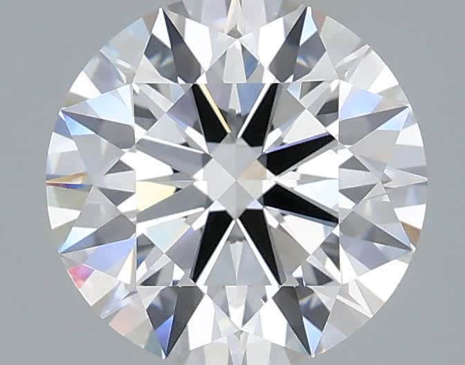 2.04ct Round F VVS2 Lab-Grown Diamond