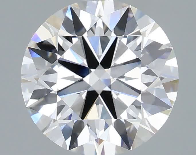 2.04ct Round F VS1 Lab-Grown Diamond