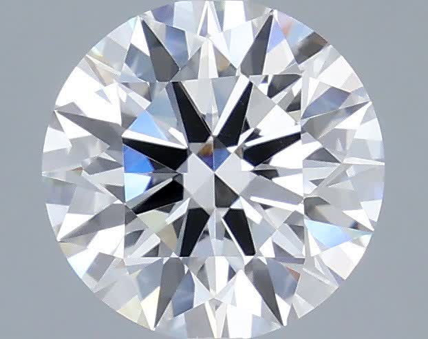 2ct Round F VVS2 Lab-Grown Diamond
