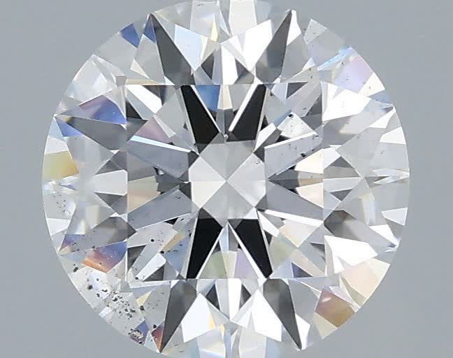 2ct Round E SI1 Lab-Grown Diamond