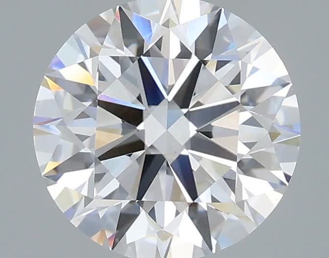 2ct Round E VVS2 Lab-Grown Diamond