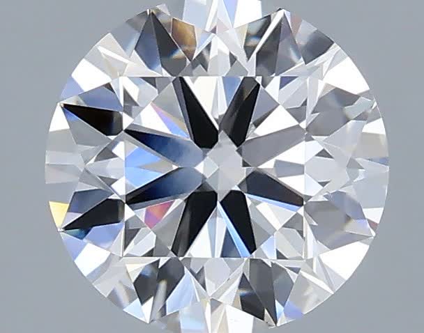 1.51ct Round F VVS2 Lab-Grown Diamond
