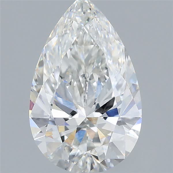 1.5ct Pear F VVS2 Lab-Grown Diamond