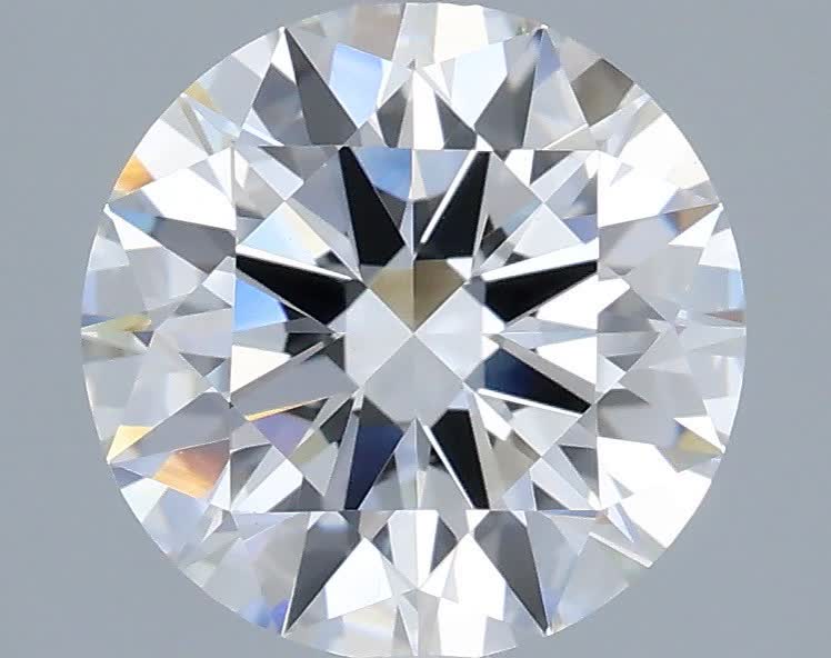 1.7ct Round F VS1 Lab-Grown Diamond