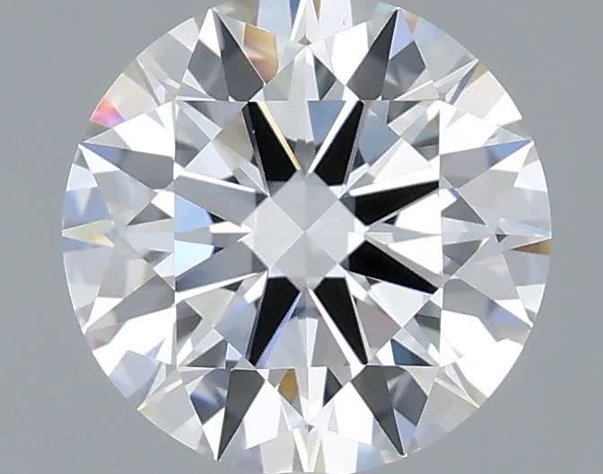 1.54ct Round F VS1 Lab-Grown Diamond