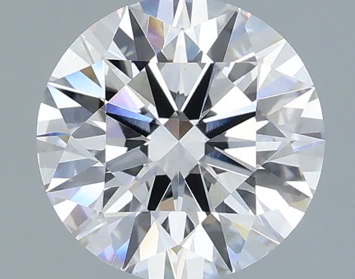 1.73ct Round E VVS2 Lab-Grown Diamond