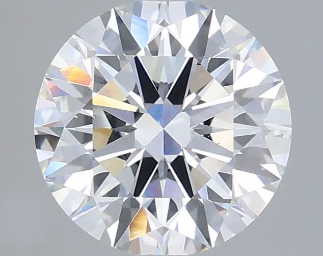 2.03ct Round F VS1 Lab-Grown Diamond