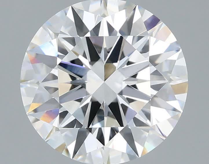 2.05ct Round F VS1 Lab-Grown Diamond