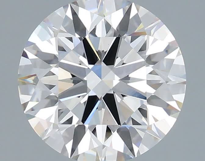 2.05ct Round F VS1 Lab-Grown Diamond