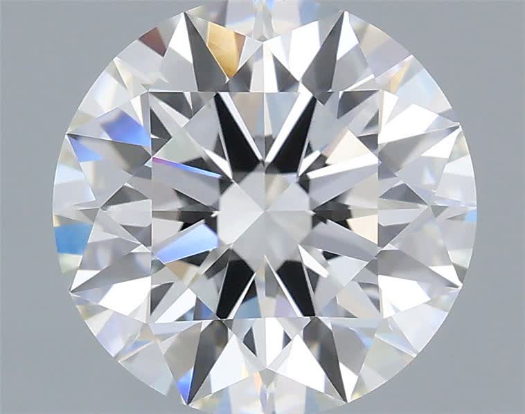 2.05ct Round F VVS1 Lab-Grown Diamond