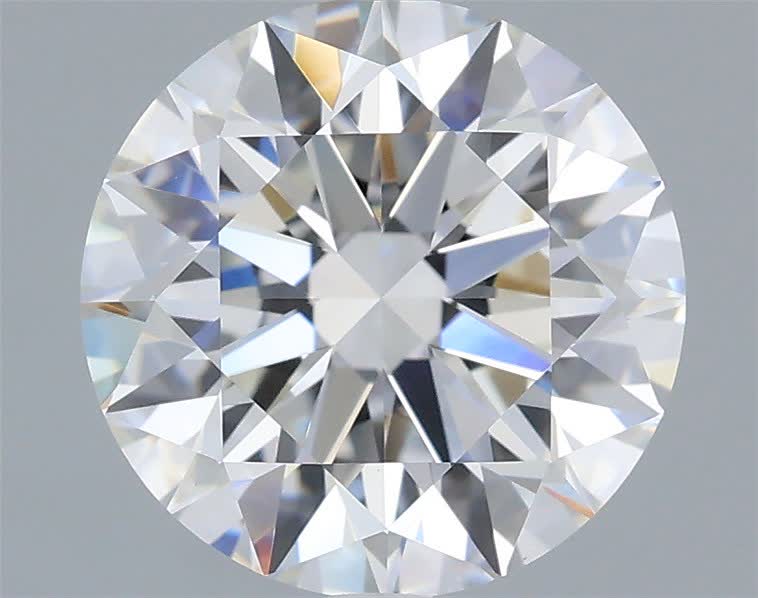 2.03ct Round F VVS2 Lab-Grown Diamond