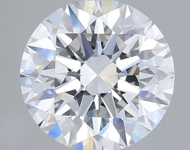 2.03ct Round F VS1 Lab-Grown Diamond