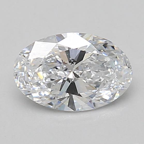 0.86ct Oval D VS1 Lab-Grown Diamond