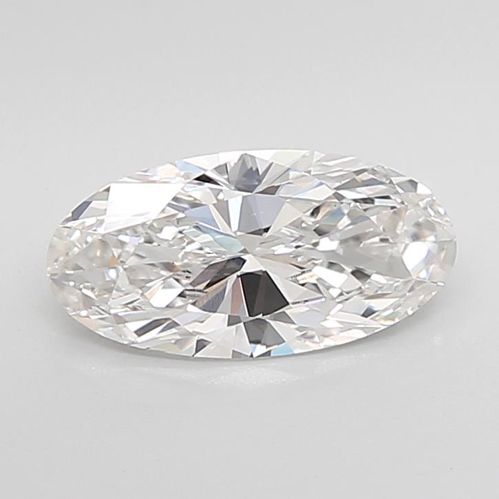 2.04ct Moval F VVS2 Lab-Grown Diamond
