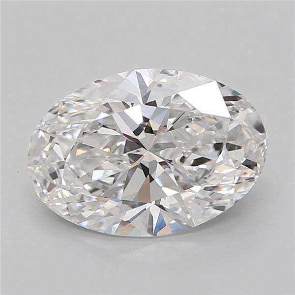 3.04ct Oval E VVS2 Lab-Grown Diamond