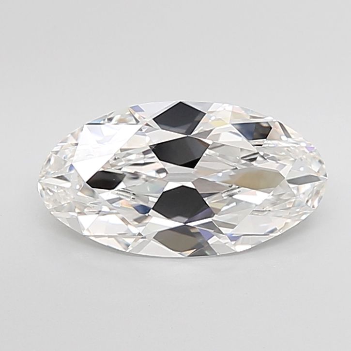 3.56ct Moval F VVS2 Lab-Grown Diamond