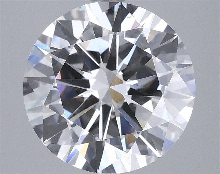 4ct Round E VS1 Lab-Grown Diamond