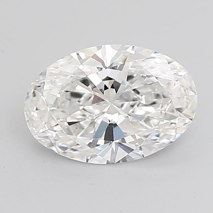 3.52ct Oval E VVS2 Lab-Grown Diamond