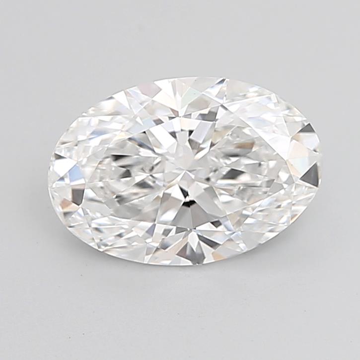 3.05ct Oval D VVS2 Lab-Grown Diamond